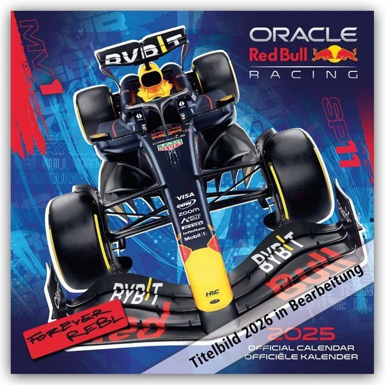Produktbild: Red Bull Racing 2026 – Wandkalender