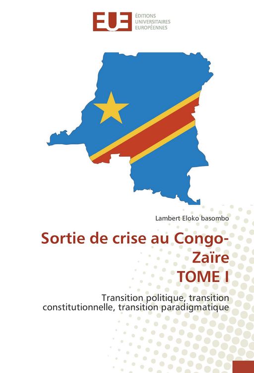 Produktbild: Sortie de crise au Congo-Za&iuml;re TOME I