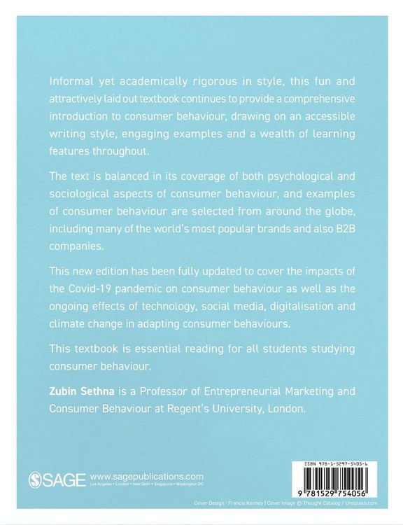 Produktbild: Consumer Behaviour
