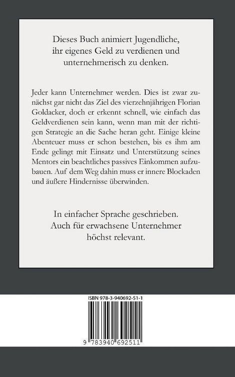 Produktbild: Florian wird Unternehmer