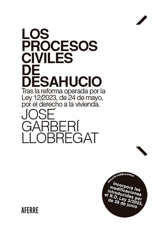 Produktbild: Los procesos civiles de desahucio