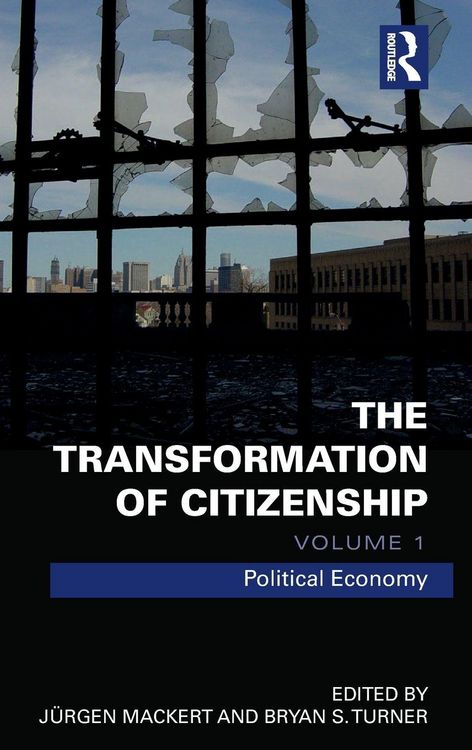 Produktbild: The Transformation of Citizenship, Volume 1