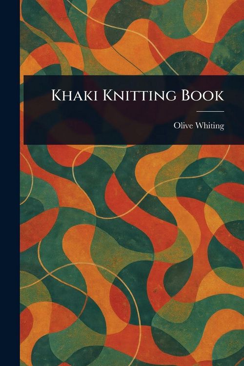 Produktbild: Khaki Knitting Book