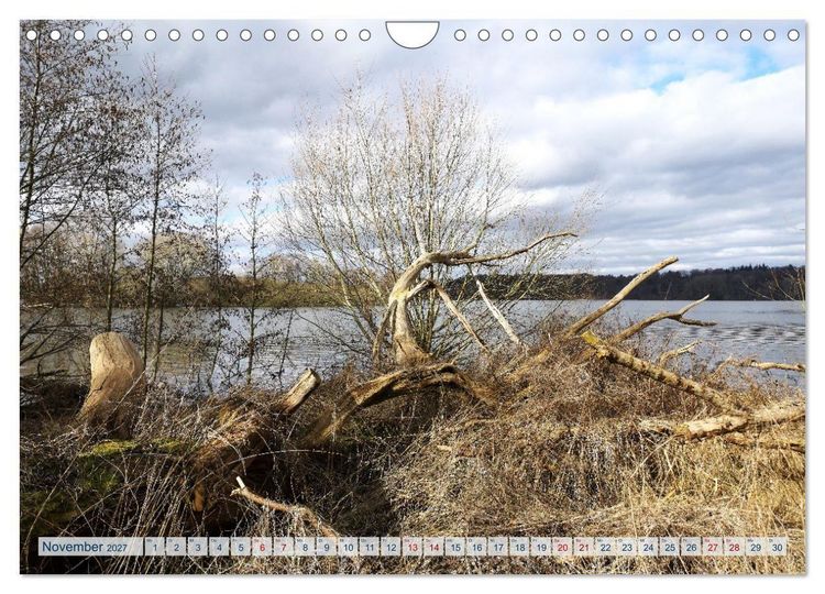 Produktbild: Magisches Ostholstein (Wandkalender 2027 DIN A4 quer), CALVENDO Monatskalender