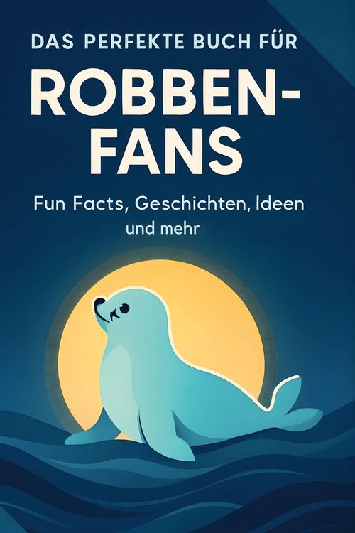 Produktbild: Das perfekte Buch f&uuml;r Robben-Fans