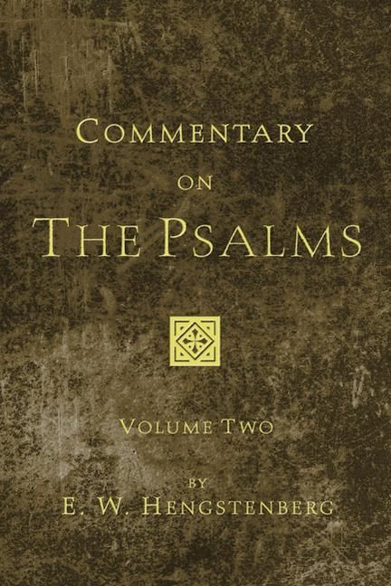 Produktbild: Commentary on the Psalms, 3 Volumes