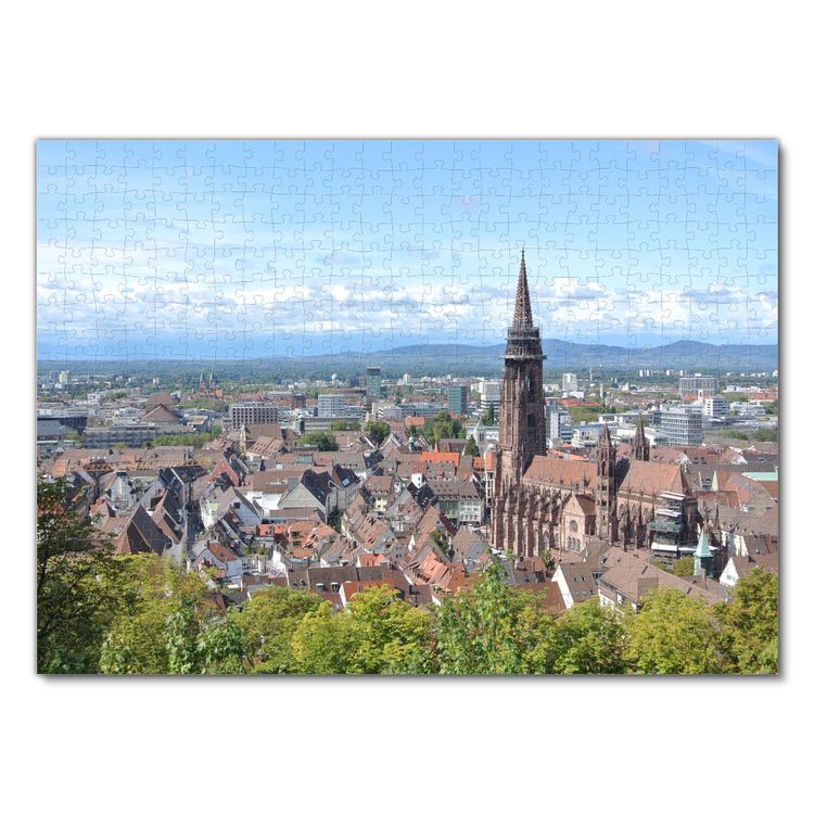 Produktbild: Lais Puzzle Freiburg 500 Teile