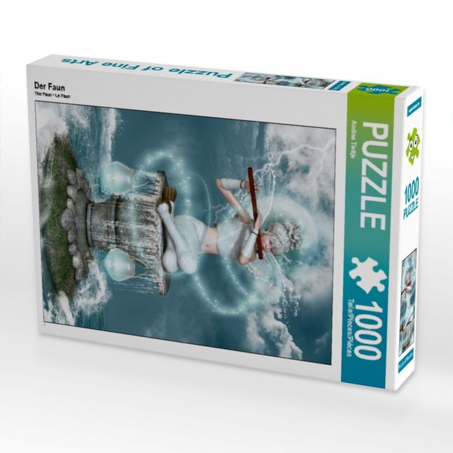 Produktbild: CALVENDO Puzzle Der Faun | 1000 Teile Lege-Gr&ouml;&szlig;e 64x48cm Foto-Puzzle f&uuml;r gl&uuml;ckliche Stunden
