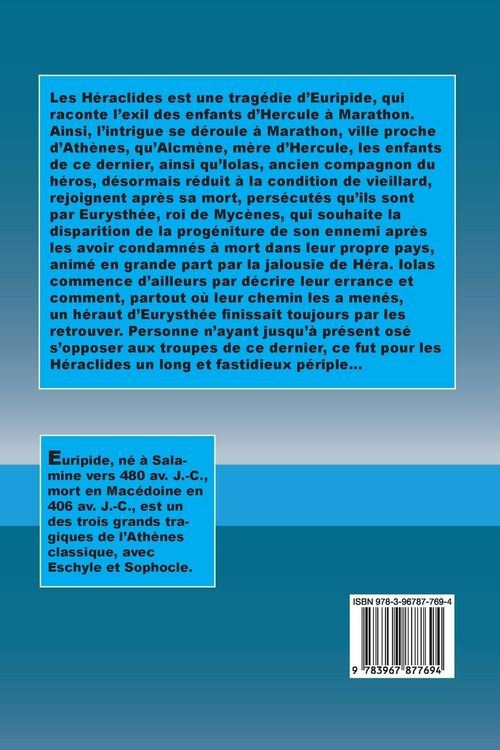 Produktbild: Les H&eacute;raclides