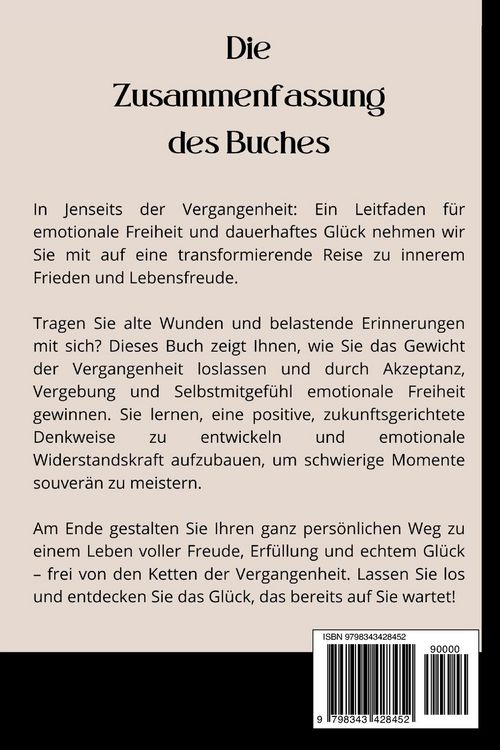 Produktbild: Jenseits der Vergangenheit