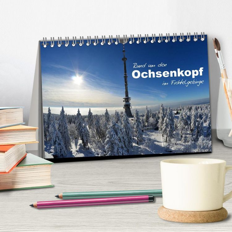 Produktbild: Rund um den Ochsenkopf (Tischkalender 2026 DIN A5 quer), CALVENDO Monatskalender