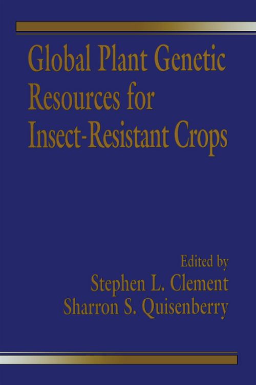 Produktbild: Global Plant Genetic Resources for Insect-Resistant Crops