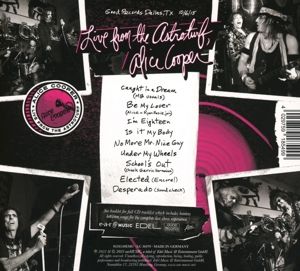 Produktbild: Live From The Astroturf (CD Digipak)