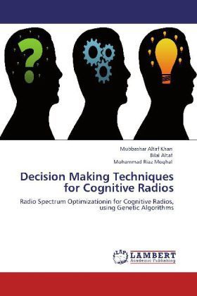 Produktbild: Khan, M: Decision Making Techniques for Cognitive Radios