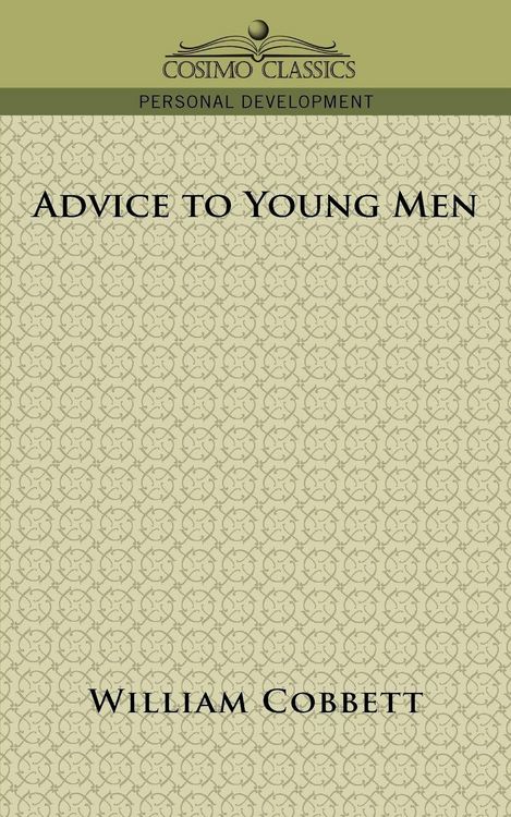 Produktbild: Advice to Young Men