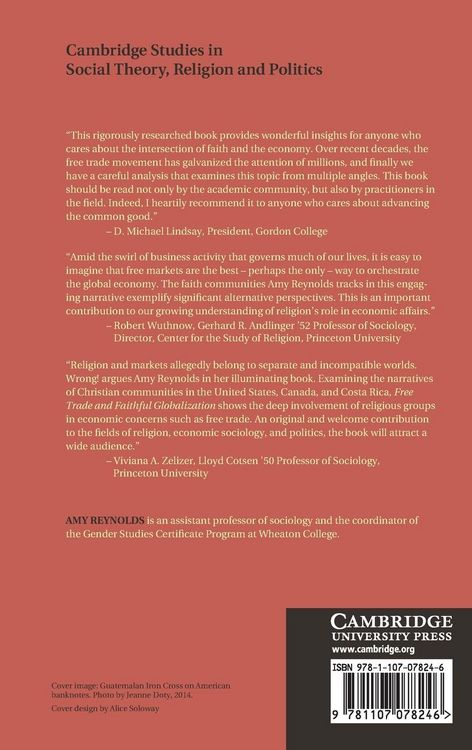 Produktbild: Free Trade and Faithful Globalization