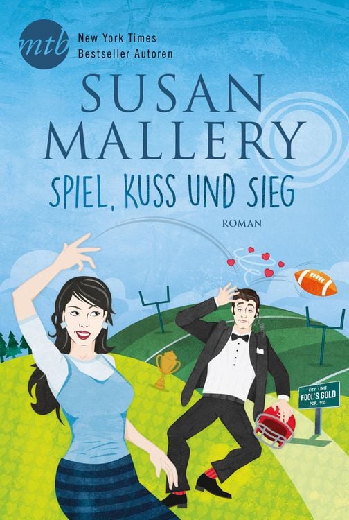 Bild vom Artikel Spiel, Kuss und Sieg vom Autor Susan Mallery