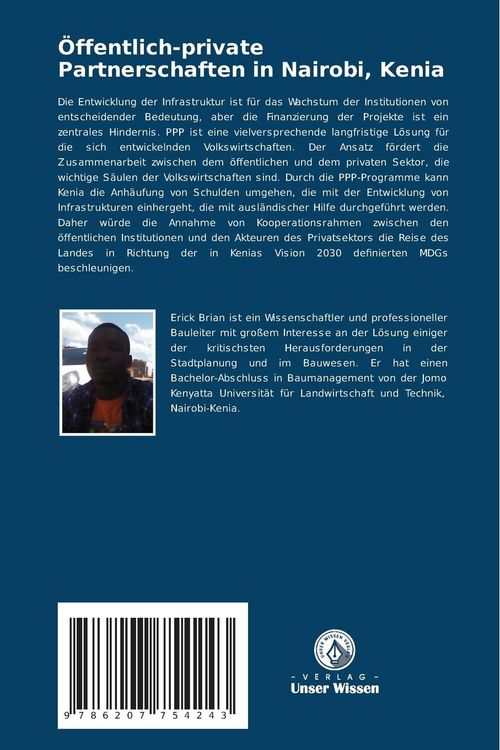 Produktbild: &Ouml;ffentlich-private Partnerschaften in Nairobi, Kenia