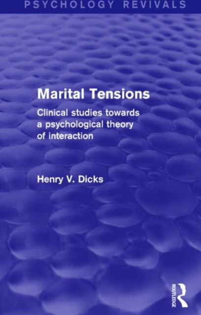 Produktbild: Dicks, H: Marital Tensions (Psychology Revivals)