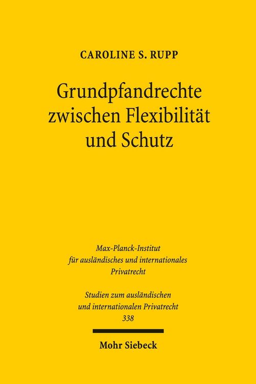 Produktbild: Grundpfandrechte zwischen Flexibilit&auml;t und Schutz