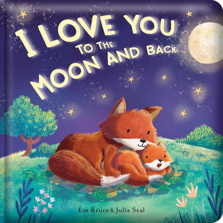 Produktbild: I Love You to the Moon and Back: Padded Board Book