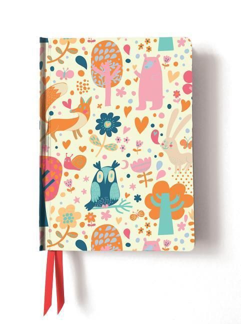 Produktbild: Forest Animals (Contemporary Foiled Journal)