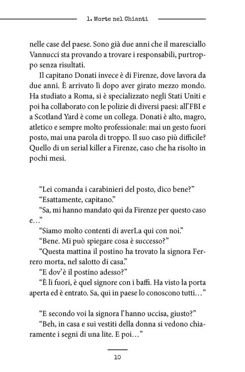 Produktbild: Langenscheidt Krimi zweisprachig Italienisch - Morte nel Chianti - Tod im Chianti (A1/A2)