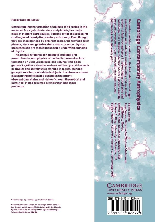 Produktbild: Structure Formation in Astrophysics
