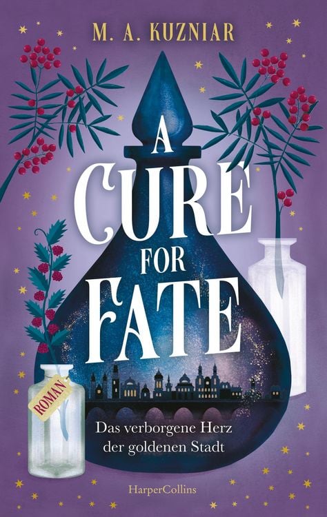 Produktbild: A Cure for Fate: Das verborgene Herz der goldenen Stadt