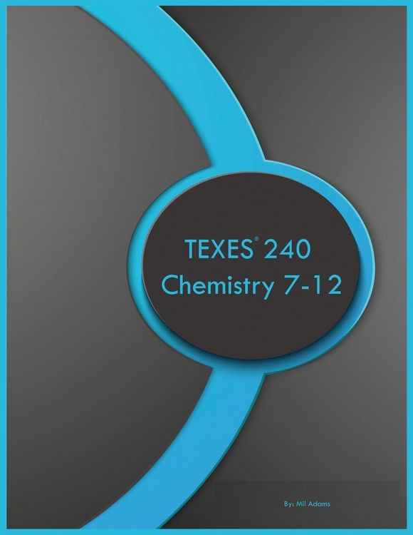 Produktbild: TEXES 240 Chemistry 7-12