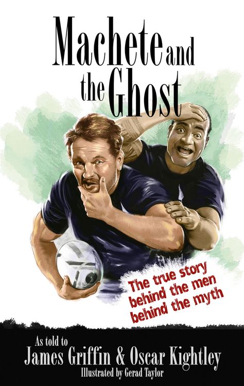 Produktbild: Machete and the Ghost