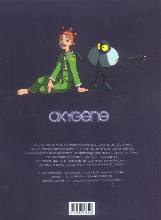 Produktbild: Oxygene t01 la bulle