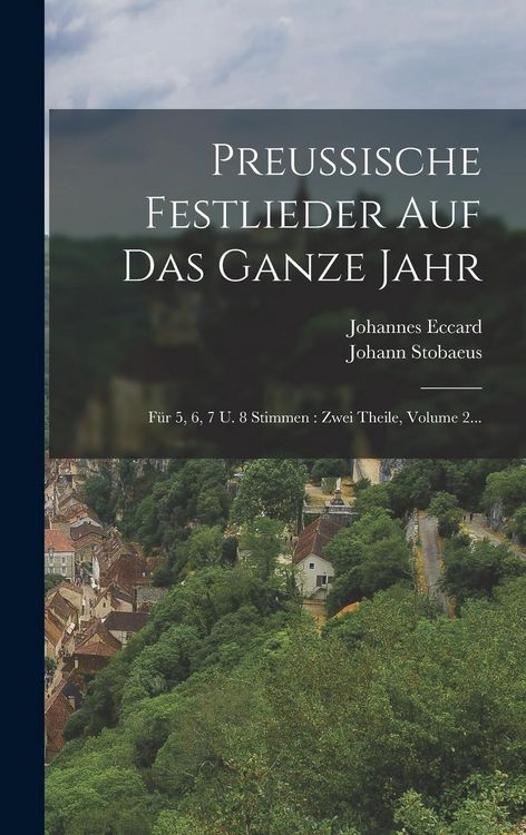 Produktbild: Preussische Festlieder Auf Das Ganze Jahr