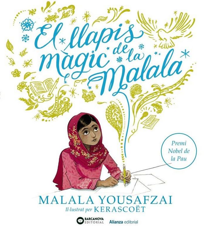 Produktbild: El llapis m&agrave;gic de la Malala