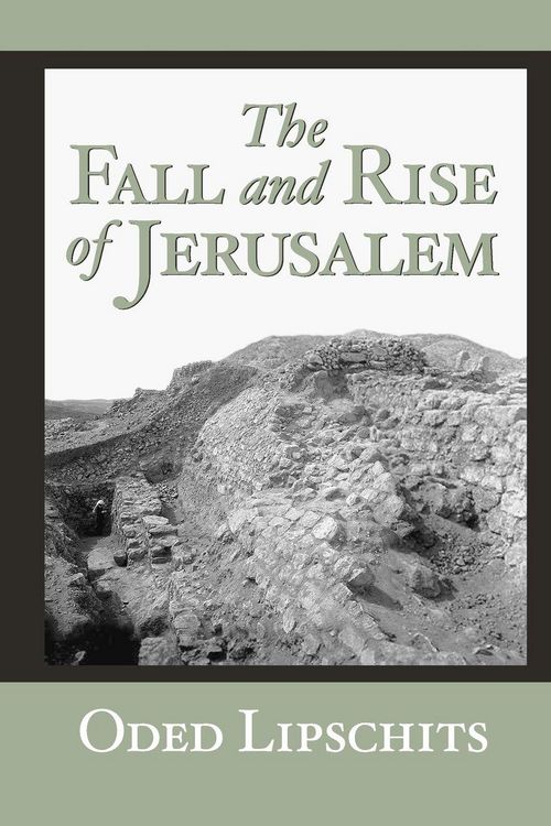 Produktbild: The Fall and Rise of Jerusalem