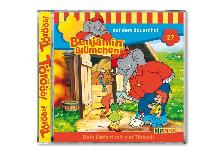 Produktbild: Folge 027:...Auf Dem Bauernhof