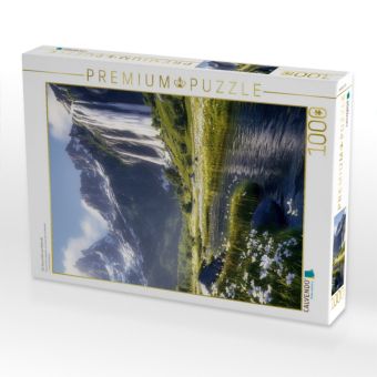 Produktbild: CALVENDO Puzzle Die Wasserf&auml;lle von Nidavellir | 1000 Teile Lege-Gr&ouml;&szlig;e 64x48cm Foto-Puzzle f&uuml;r gl&uuml;ckliche Stunden