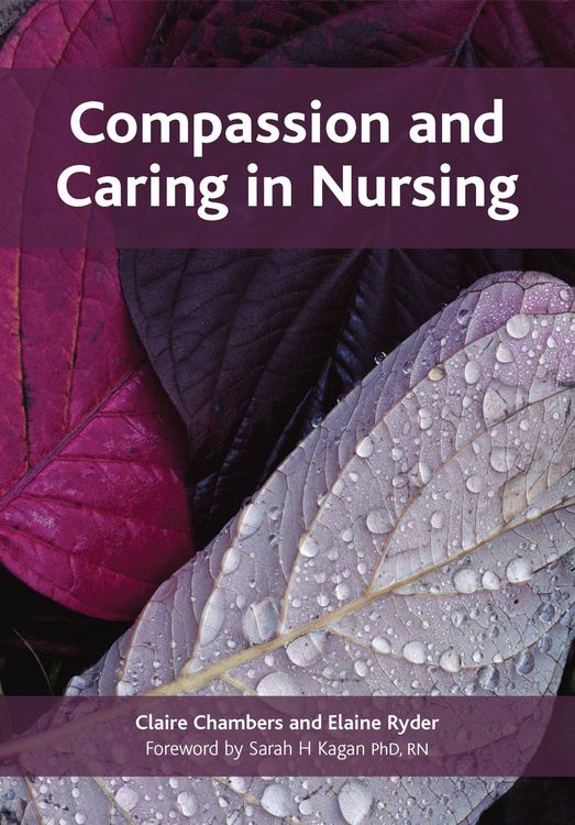 Produktbild: Compassion and Caring in Nursing
