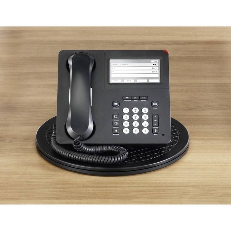 Produktbild: Hama 00220892 Monitor-Drehteller Schwarz