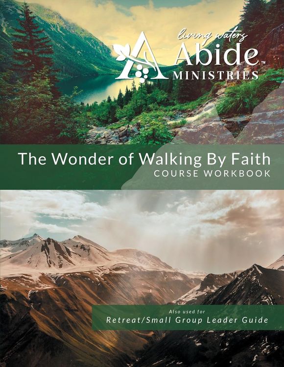 Produktbild: Wonder of Walking by Faith - Workbook (& Leader Guide)