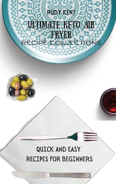 Produktbild: Ultimate Keto Air Fryer Recipe Collections