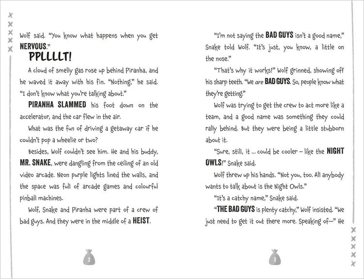 Produktbild: Bad Guys TV Chapter Book 01 Best of the Worst
