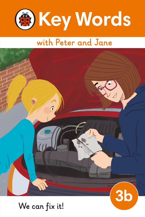 Produktbild: Key Words with Peter and Jane Level 3b - We Can Fix It!