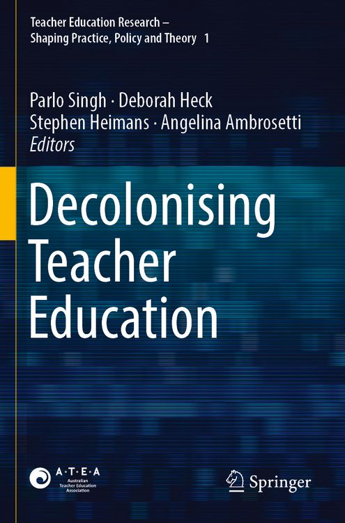 Produktbild: Decolonising Teacher Education
