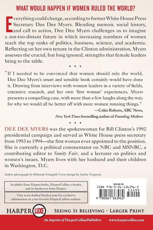 Produktbild: Why Women Should Rule the World LP