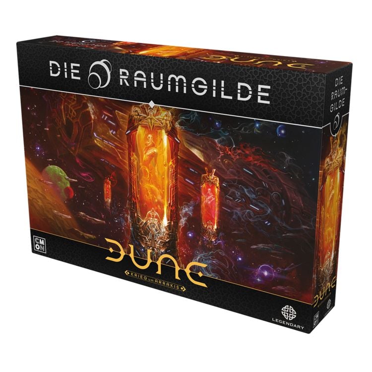 Produktbild: Dune Krieg um Arrakis - Die Raumgilde