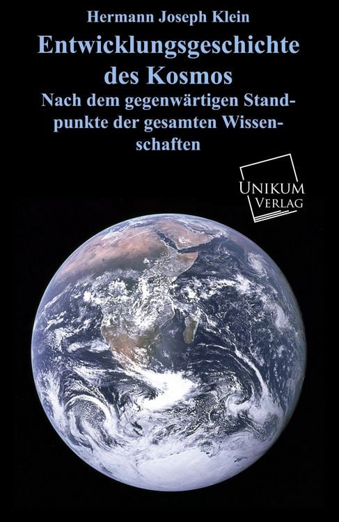 Produktbild: Klein, H: Entwicklungsgeschichte des Kosmos