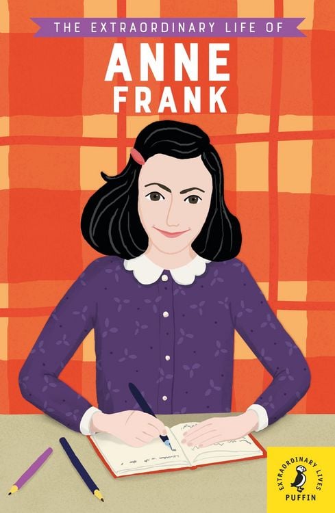 Produktbild: The Extraordinary Life of Anne Frank