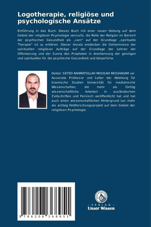 Produktbild: Logotherapie, religi&ouml;se und psychologische Ans&auml;tze