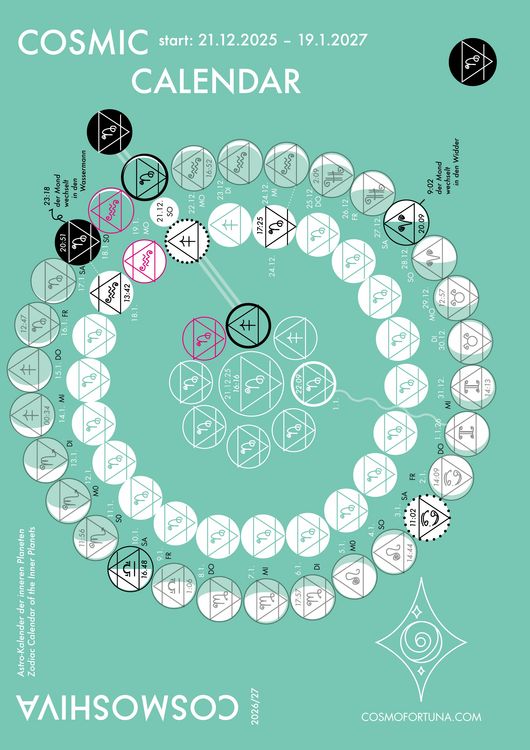 Produktbild: Cosmic Calendar